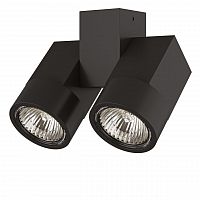 потолочный светильник lightstar illumo x2 nero 051037 в Подольске
