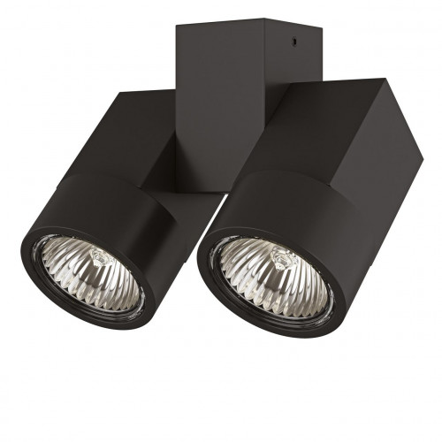 потолочный светильник lightstar illumo x2 nero 051037 в Подольске
