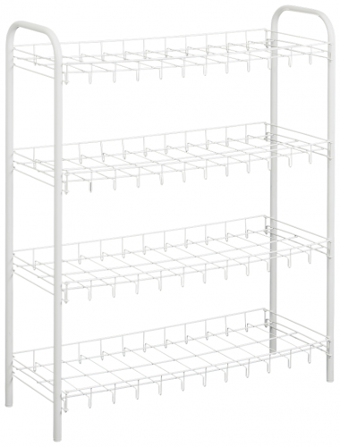подставка для обуви 4-х уровневая metaltex 64*26*80 в Подольске