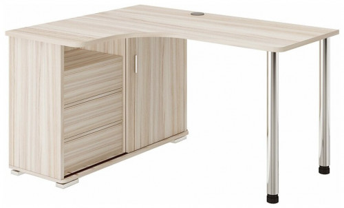 компьютерный стол угловой мэрдэс домино ср-145см в Подольске