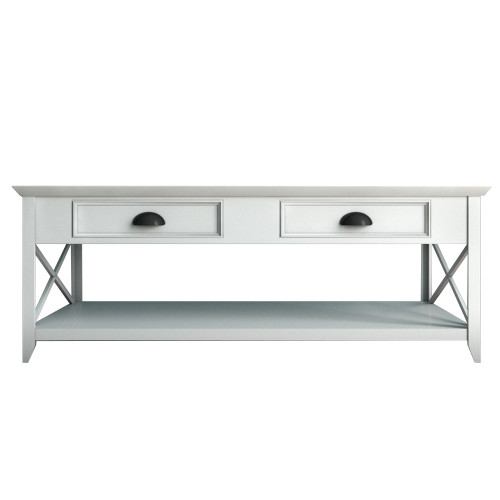 стол журнальный palermo с ящиками белый в Подольске