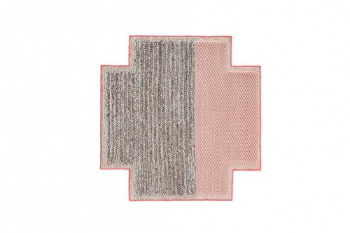 ковер plait pink 160х160 от gan в Подольске
