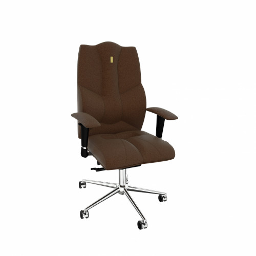 кресло эргономичное business шоколадное в Подольске