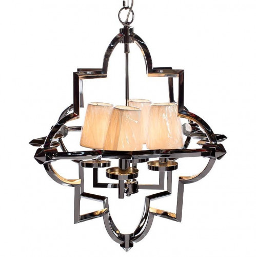 люстра дизайнерская gold hg 83х69х65 белая в Подольске