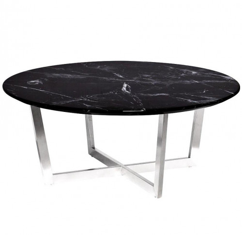 стол журнальный nero d100х40,6 см черный в Подольске