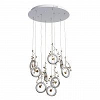 подвесная люстра mw-light ивонна 3 459011309 в Подольске