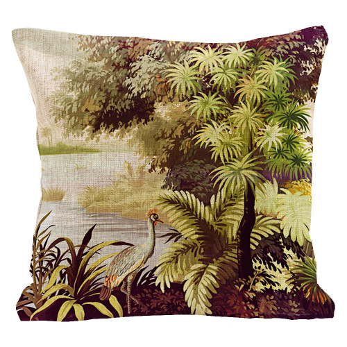 декоративная подушка «берег нила» (сюжет 2) в Подольске