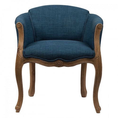 кресло cabriole elizabeth синее в Подольске