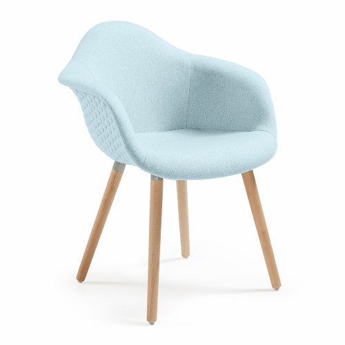 кресло kenna светло-голубое в Подольске