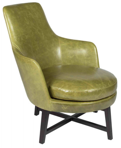 кресло guscio зеленое в Подольске