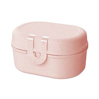 ланч-бокс pascal mini organic, розовый в Подольске