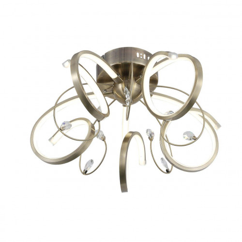 потолочная светодиодная люстра st luce mieleno sl399.302.05 в Подольске