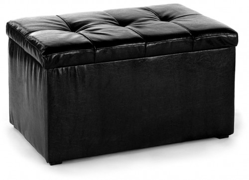 пуф шарм-дизайн трио 100 черный в Подольске