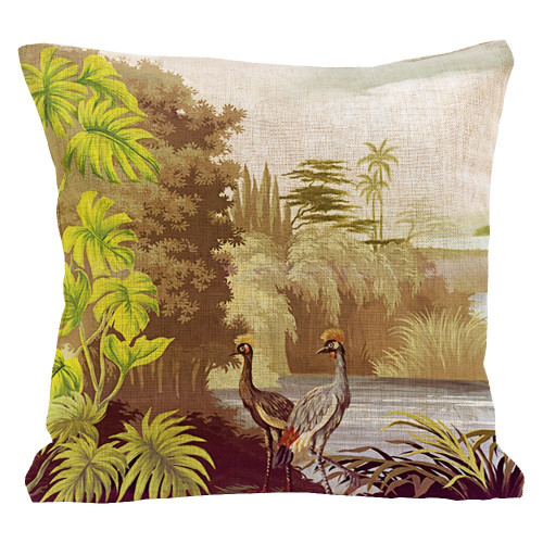 декоративная подушка «берег нила» (сюжет 3) в Подольске