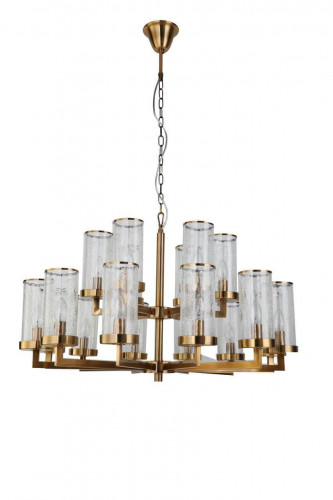 подвесная люстра favourite assembly 2060-18p бронза в Подольске