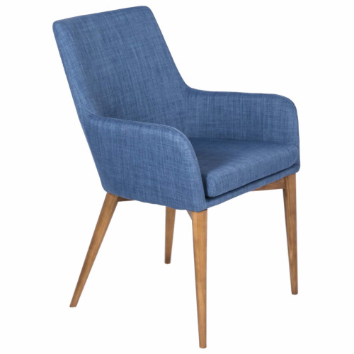 кресло espacio от angel cerda синее в Подольске