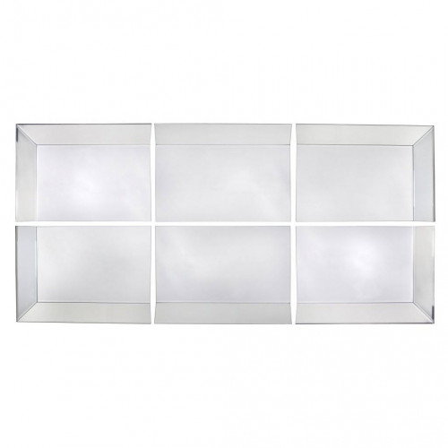 зеркало настенное прямоугольное настенное составное rectangle - угловой элемент в Подольске