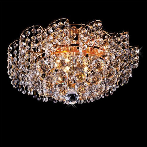 потолочная люстра eurosvet 16017/6 золото strotskis в Подольске