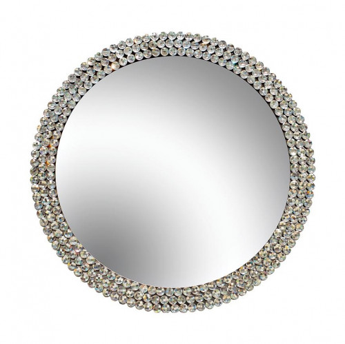 зеркало круглое с кристаллами диаметр 100 см в Подольске