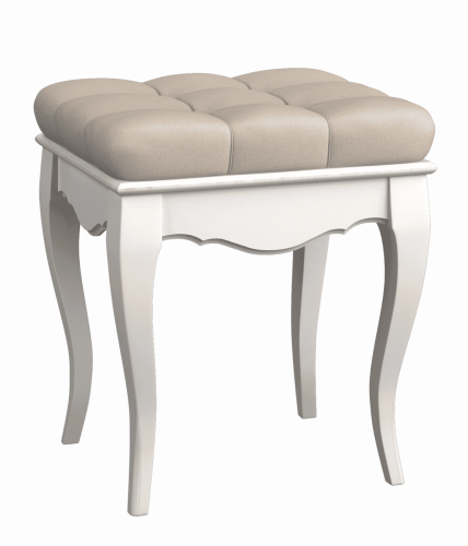 пуф aletan-provence слоновая кость, эффект старения в Подольске