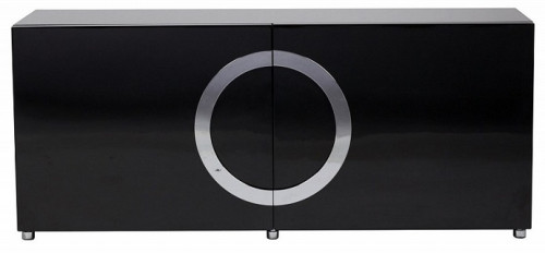тумба fuller мдф 150x48,5x65 чёрная в Подольске