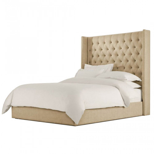 кровать полутораспальная 150х200 бежевая melso в Подольске