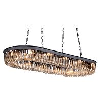 подвесной светильник crystal 12 black от delight collection в Подольске
