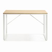 письменный стол lisbet от la forma (ex julia grup) светло-коричневый в Подольске