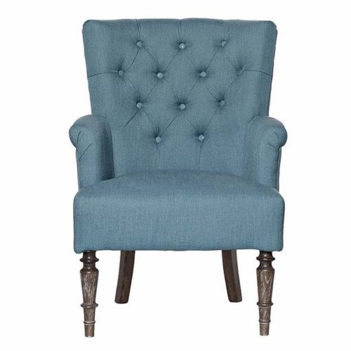 кресло desire серо-голубое в Подольске