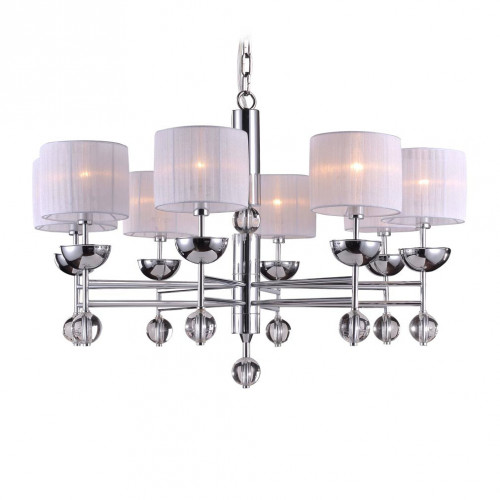 люстра дизайнерская oddly хром в Подольске