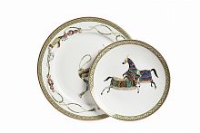 комплект тарелок antique (светлая) в Подольске