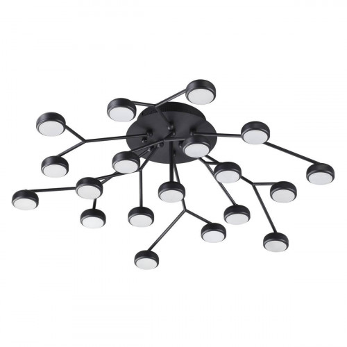 потолочная светодиодная люстра odeon light stardust 3865/80cl в Подольске