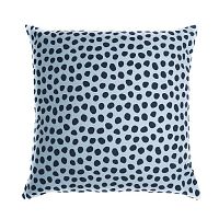 чехол для подушки из хлопка с принтом funky dots, серо-голубой в Подольске