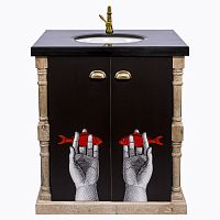тумба с раковиной океан нуар fornasetti в Подольске