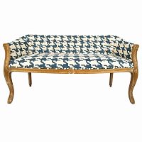 диванетка «биарриц гленчек» черно-белая в Подольске