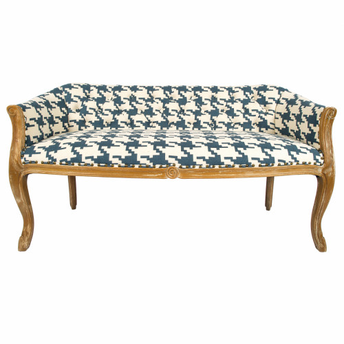 диванетка «биарриц гленчек» черно-белая в Подольске