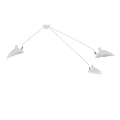 потолочный светильник spider 3 лампы белый в Подольске