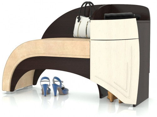 диванчик в прихожую 2-41.01 оптимус, тумба справа в Подольске