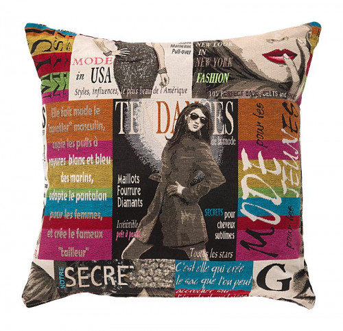 подушка с принтом glossy в Подольске