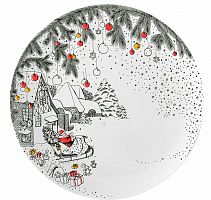 блюдо сервировочное happy new year в Подольске
