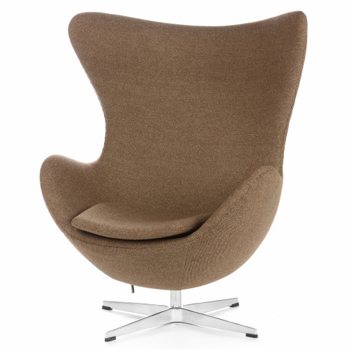 кресло egg м светло-коричневое в Подольске
