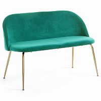 диван mystere двухместный бирюзовый от la forma (ex julia grup) в Подольске