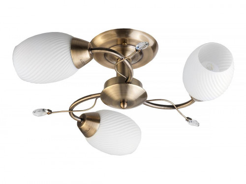 потолочная люстра toplight alana tl3580x-03ab в Подольске