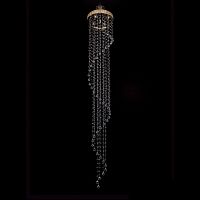 каскадная люстра bohemia ivele 8313/40-250/g/balls в Подольске