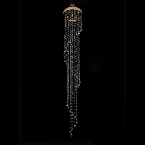 каскадная люстра bohemia ivele 8313/40-250/g/balls в Подольске