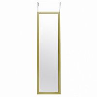 зеркало настенное узкое золотое с креплениями yellow gold в Подольске