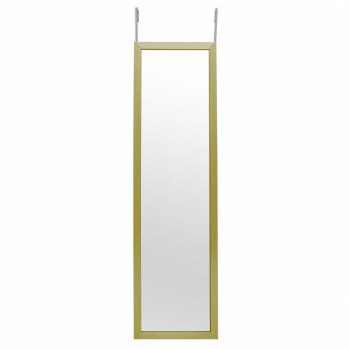 зеркало настенное узкое золотое с креплениями yellow gold в Подольске