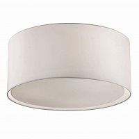 потолочный светильник ideal lux wheel pl3 bianco в Подольске