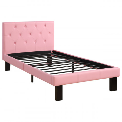 кровать poundex faux leather 120х200 в Подольске