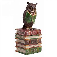 декоративная шкатулка owl box в Подольске